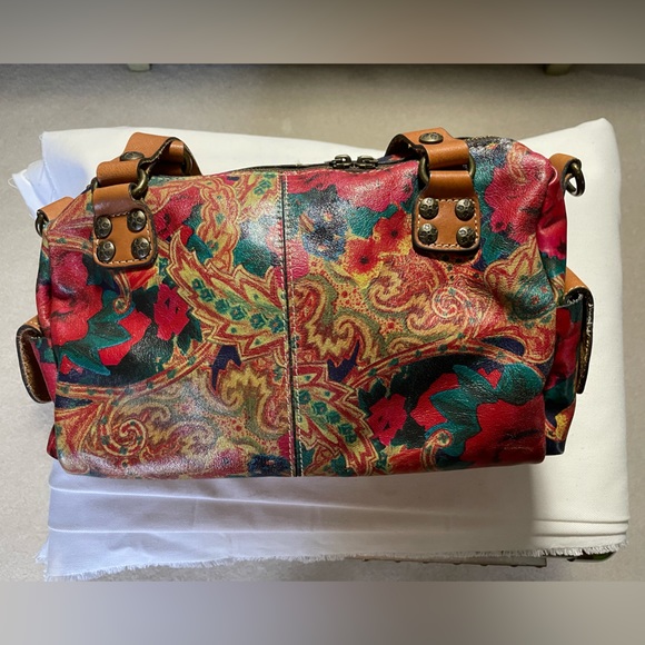 PATRICIA NASH HANDBAG Multi Color Very good used condition. - Picture 2 of 14